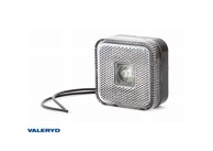 VALERYD Pozicija LED 65x65x28mm bijela Waś kabel 220mm 3155012