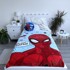 JERRY FABRICS Crveno-plava deka za bebe od mikropliša 100x150 cm Spiderman