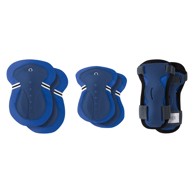 GLOBBER Set štitnika Junior, plavi, XXS, do 25 kg