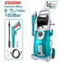 TOTAL ONE-STOP TOOLS Visokotlačni čistač TGT11246, 2500 W, 160 bara