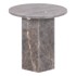 ACTONA okrugli pomoćni stol Naxos promjer 50 cm mramorni