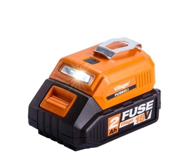 VILLAGER Akumulatorska svjetiljka i USB punjač Fuse VLN 9920