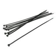 ZUUV Vezice za kabel 250 mm set 10 kom, crna
