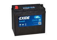 EXIDE Akumulator 45Ah L+ Asia EB455 23,7x12,7x22,7 (300A)