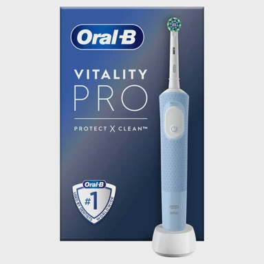 ORAL-B Električna četkica za zube VITALITY PRO VAPOR BLUE