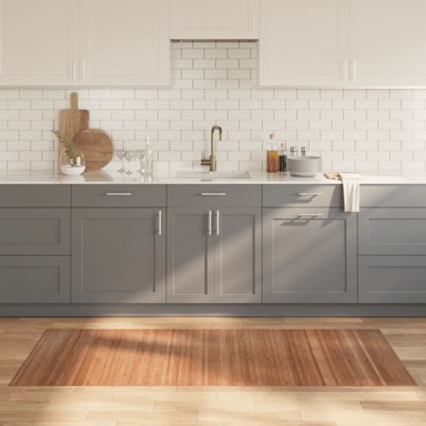 Tepih, 80 x 200 cm, od bambusa