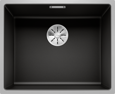 BLANCO Sudoper Subline 500-IF SteelFrame InFino, Silgranit, glečer bijela