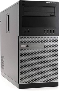 DELL Stolno računalo OptiPlex 9020 MT / Intel Core i3-4130, 4GB, 128GB, Windows 10 Pro (obnovljen)