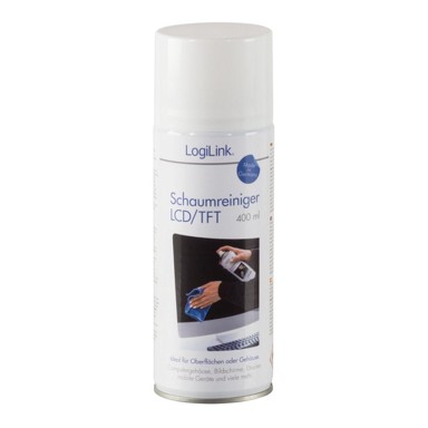 LOGILINK pjena za čišćenje zaslona, 400 ml