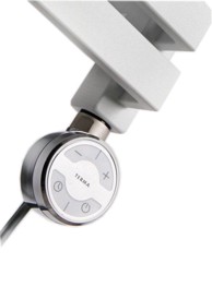 SAPHO Električna grijaća šipka MOA, 200 W, s termostatom, kromirana