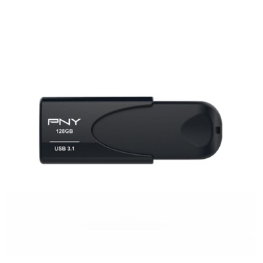 PNY USB stick ATTACHE 4 128GB 3.1 crni