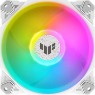 ASUS Ventilator TUF Gaming TF120 ARGB White Edition, 120mm, 1900 okr/min, bijeli