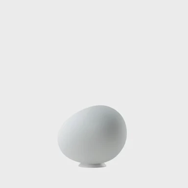 FOSCARINI Stolna lampa Gregg Piccola Tavolo, bijela