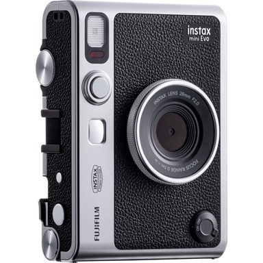 FUJIFILM Fotoaparat Instax Mini Evo Tip C crni