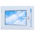 PVC prozor 700x500 mm 70 x 50 lijevi, novi nagibno-okretni RU dvostruko ostakljeni, bijeli