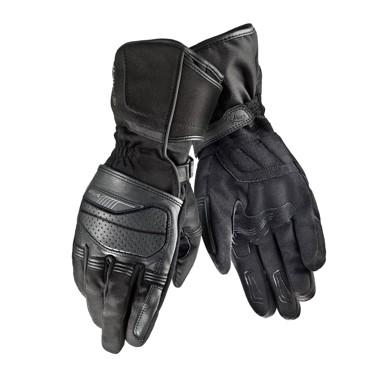 SHIMA D-tour wp rukavice, black
