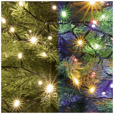 HOME LED lampice s daljinskim upravljačem, 2u1, 102R/WW/M