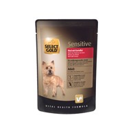 SELECT GOLD Sensitive Adult govedina s krumpirom 100 g