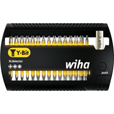 WIHA Set bitova XLSelector IT PH/PZ/TX 25 mm, 32/1, 41832