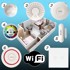 RTX Tuya WiFi senzor za otvaranje/zatvaranje vrata/prozora