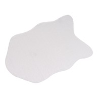 CASA SELECCIÓN Bijelo sintetičko krzno 60x90 cm Sherpa 