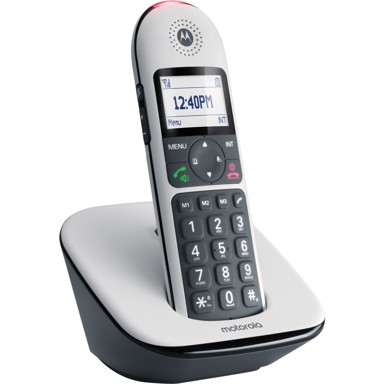 MOTOROLA DECT telefon CD5001, bijeli