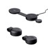 MOBILE-ORIGIN Stanica za punjenje PW34 3-u-1 25W MagSafe/Qi2, crna
