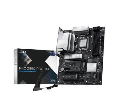 MSI Matična ploča PRO Z890-P WIFI6E, Intel Z890, LGA1851, 4x DDR5, HDMI