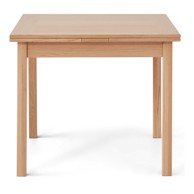 HAMMEL FURNITURE Blagovaonski stol na razvlačenje u hrastovom dekoru Dinex 90 x 90 cm