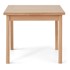 HAMMEL FURNITURE Blagovaonski stol na razvlačenje u hrastovom dekoru Dinex 90 x 90 cm