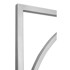 PREMIER HOUSEWARES Zidno ogledalo 92x92 cm Jair