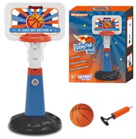 WOOPIE TOYS Set za košarku, 99-125 cm, lopta, pumpa