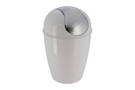 TENDANCE Kanta za smeće s poklopcem 5,6l bijela