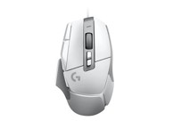 LOGITECH Miš Gaming G502 X, optički, 25600dpi, bijeli, USB