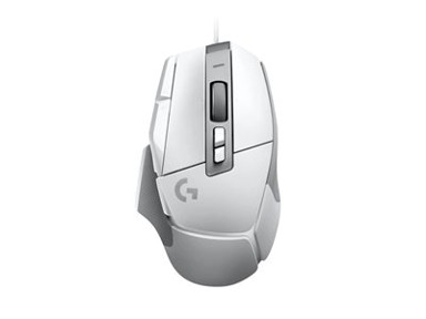LOGITECH Miš Gaming G502 X, optički, 25600dpi, bijeli, USB