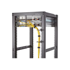 STARTECH Kabelska vezica HKLP100, crna