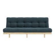 KARUP DESIGN Plava sofa od samta 200 cm Lean, 200x100x73 cm