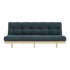 KARUP DESIGN Plava sofa od samta 200 cm Lean, 200x100x73 cm