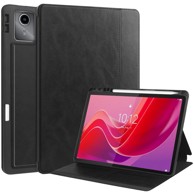 GS futrola za Lenovo Tab M11, utor za posjetnice i olovku, crna