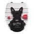 WENKO WC daska s automatskim zatvaranjem 37,5 x 41,5 cm Guilty Dog