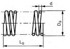ENERON kompresijska opruga 0,8 x 6 x 150 mm, 1 kom.
