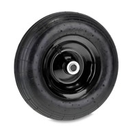 NORTHIX Kotač za kolica 3.50-6, pneumatska guma, čelični naplatak