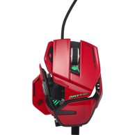 MADCATZ Gaming miš R.A.T. 8+ ADV, crveni