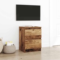 TV ormarić 40 x 35 x 54 cm, inženjersko drvo, staro drvo