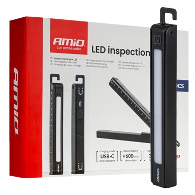 AMIO LED radna svjetiljka AMIO-04670, XTE + SMD, 10 kom