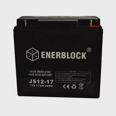 ENERBLOCK AGM baterija 12V 17Ah, VRLA, bez održavanja