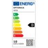 LED Traka 3528, 120 SMD/m, IP20, 24 V, 5 m, toplo bijela