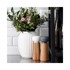 KÄHLER DESIGN Vaza bijela kamena Hammershoi, visina 20 cm