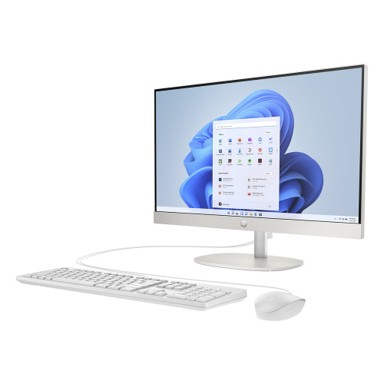 HP Stolno računalo 24-cr0034nl All-in-One, srebrna