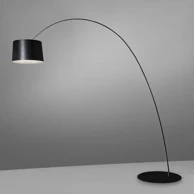 FOSCARINI Stajaća lampa Twiggy Elle Terra, crna